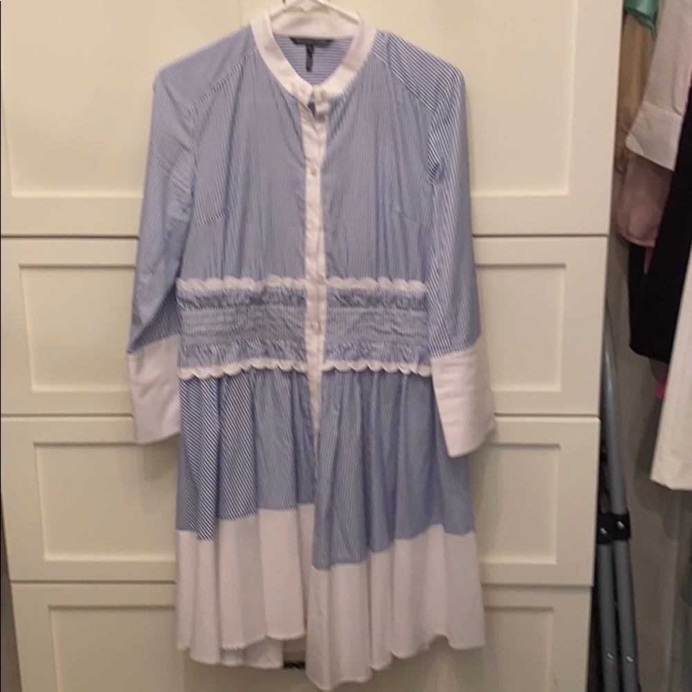 Cotton asymmetrical Dress, Size M